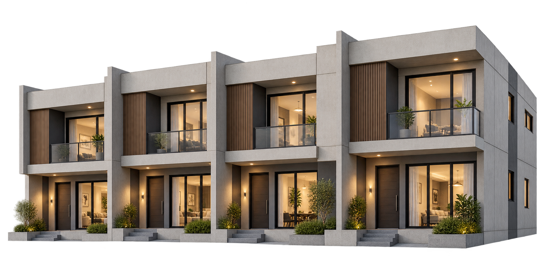 وحدات سكنية